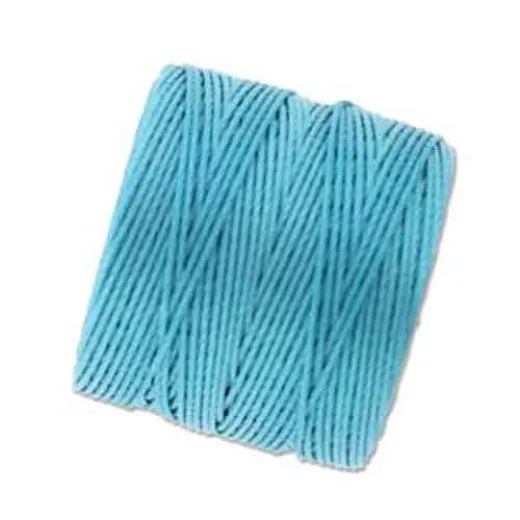 Nile Blue S-Lon 0.5mm Bead Cord on 77 yard Spool Nile Blue S-Lon 0.5mm Bead Cord on 77 yard Spool
