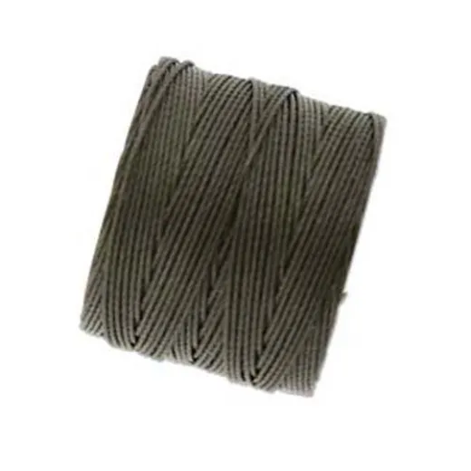 Sepia S-Lon 0.5mm Bead Cord on 77 yard Spool Sepia S-Lon 0.5mm Bead Cord on 77 yard Spool