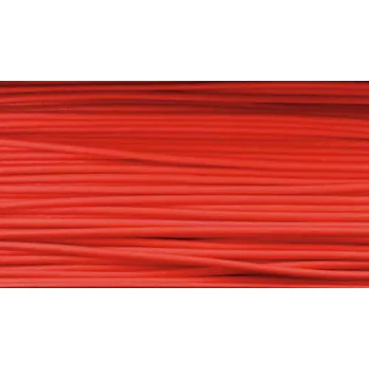Red Wildfire, .008in (0.20 mm) diameter, 20yd (18.3m) reel