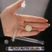 125mm x 14mm Clear Plastic Tubes with hanging cap, pack of 100
