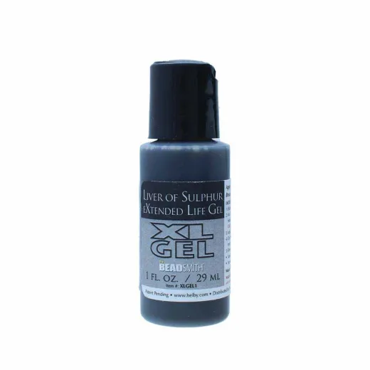Liver of Sulphur XL Gel Bottle 1fl.oz. 29ml Liver of Sulphur XL Gel Bottle 1fl.oz. 29ml