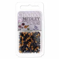Preciosa Chaton Medley, Montana, Approx 5 Grams