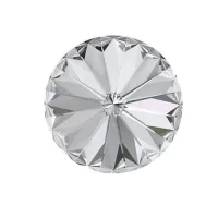 12mm Crystal Foiled Swarovski Rivoli