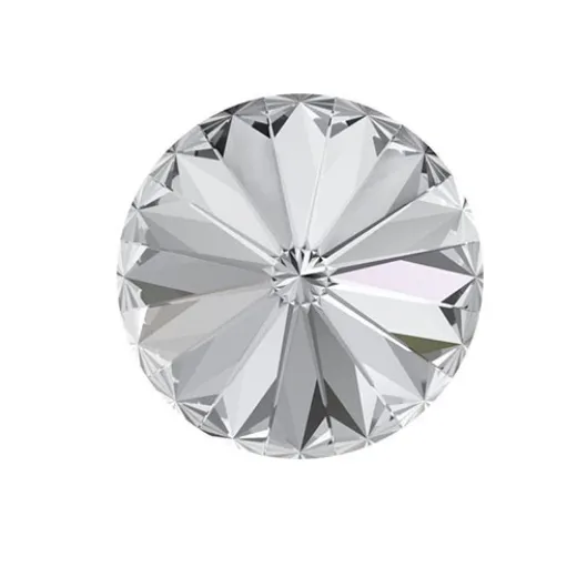 12mm Crystal Foiled Swarovski Rivoli 12mm Crystal Foiled Swarovski Rivoli