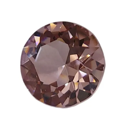 16mm Vintage Swarovski High Pointed Chaton, Light Amethyst Unfoiled 16mm Vintage Swarovski High Pointed Chaton, Light Amethyst Unfoiled
