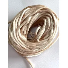 3mm Satin Cord, Approx 10M, Cream