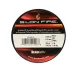S-Lon Fire Braided and Fused Beading Thread, Black, 4lb, 125yds