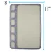 11 x 8 inch (28 x 20cm) size Bead Mat With 6 Bead Compartments