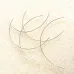 Curved John James Beading Needles size 10, 5 pieces, Curved John James Beading Needles size 10, 5 pieces,