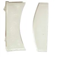 Nylon Jaw Bracelet Bending Tool, Replacement Tips, 1 set 
