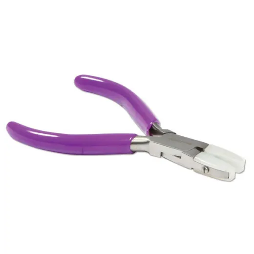 Mini Flat Nose Nylon Jaw Pliers Mini Flat Nose Nylon Jaw Pliers
