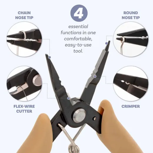 Beadsmith 'All-in-One' Beaders Pliers Beadsmith 'All-in-One' Beaders Pliers
