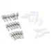 Extra Pegs for Bangle Bracelet Weaver Tool, by Kleshna Extra Pegs for Bangle Bracelet Weaver Tool, by Kleshna