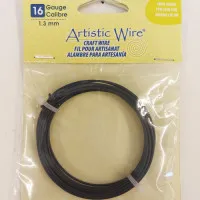 Iron Colour, 25ft (7.6m) 16ga 1.3mm Artistic Wire