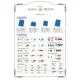 Miyuki Reference Sample cards