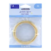 Gold Colour, 3M,14 Gauge, Copper Wire Gold Colour, 3M,14 Gauge, Copper Wire