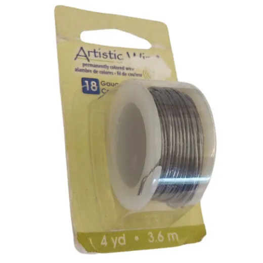 Iron colour 18 Gauge Copper Wire