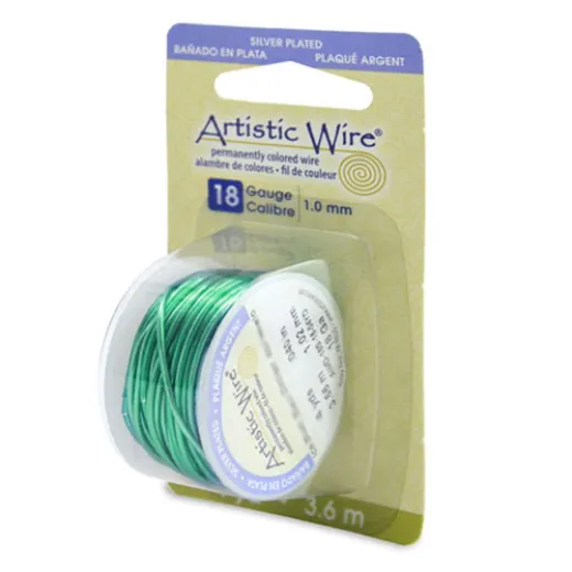 Seafoam Green 18 Gauge Copper Wire Seafoam Green 18 Gauge Copper Wire