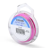 Fuchsia, 28ga copper wire, 36.5m reel