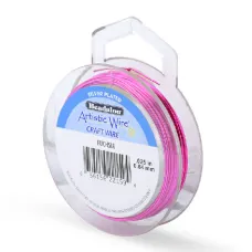 Fuchsia, 28ga copper wire, 36.5m reel Fuchsia, 28ga copper wire, 36.5m reel