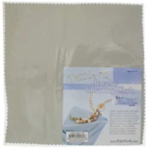 Dazzle-it Non-Scratch Jewellery Cleaning Cloth Dazzle-it Non-Scratch Jewellery Cleaning Cloth