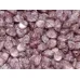 Chalk White Terracotta Lila Pellet Beads, Approx 10gms Chalk White Terracotta Lila Pellet Beads, Approx 10gms