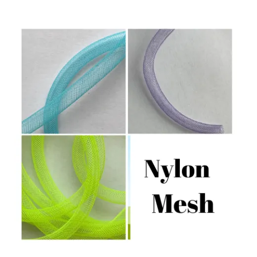 Nylon Mesh Tubing Bulk clearance pack of 80m for just £15.00! Nylon Mesh Tubing Bulk clearance pack of 80m for just £15.00!