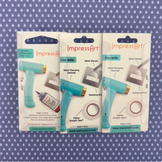 ImpressArt Mystery Stamp Bundle! 3 Stamps For Only £6!