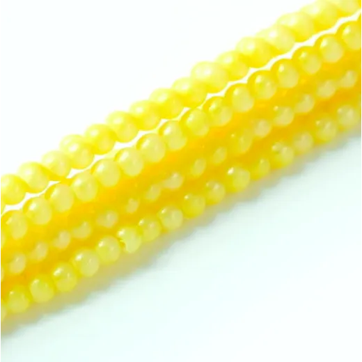 Banana Shiny 2mm Glass Pearls, 150pcs Banana Shiny 2mm Glass Pearls, 150pcs