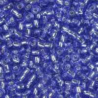 Sapphire Silver Lined, Miyuki 11/0 Seed Beads, Colour 0019, 250 Grams