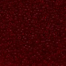 Transparent Dark Ruby, Miyuki 11/0 Seed Beads, Colour 0141D, 250 Grams