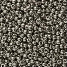Palladium Plated, Miyuki 11/0 Seed Beads, Colour 0194, 50 Grams