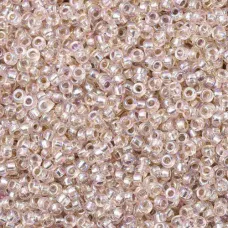Light Blush Silver Lined AB Colour-1023, Miyuki 11/0, 250 Grams