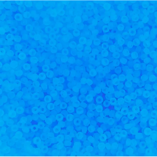 Aqua Transparent Matte, Miyuki 11/0 Seed Beads, Colour 0148F, 250 Grams Aqua Transparent Matte, Miyuki 11/0 Seed Beads, Colour 0148F, 250 Grams