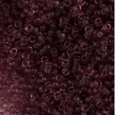 Smoky Amethyst Transparent, Miyuki 11/0 Seed Beads, Colour 0142, 250 Grams Smoky Amethyst Transparent, Miyuki 11/0 Seed Beads, Colour 0142, 250 Grams