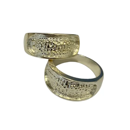Ring Bezel, Champagne Gold, Pack of 5 Ring Bezel, Champagne Gold, Pack of 5