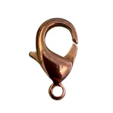 26mm Copper Lobster Clasps, Pack of 4