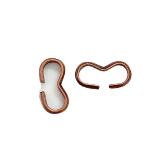 Medium 3 Shape Connector, 50pk, Copper Colour Medium 3 Shape Connector, 50pk, Copper Colour