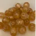 Bulk Bag 18mm Gold Foiled Round Beads, Pale Yellow, Approx 250 Grams Bulk Bag 18mm Gold Foiled Round Beads, Pale Yellow, Approx 250 Grams