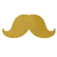 ImpressArt 24ga Brass Mustache, 2 1/4", Pack of 2