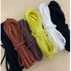 Neutrals Faux Suede Lace Bundle - 22 Metres 