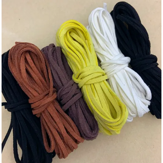Neutrals Faux Suede Lace Bundle - 22 Metres Neutrals Faux Suede Lace Bundle - 22 Metres