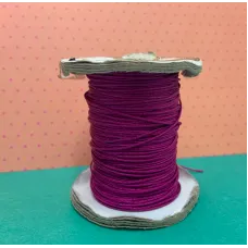 1mm Silk Cord, Approx 10 Metres, Purple