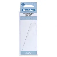 Curved Beading Needle, 4.5 Inch, for use with Bead Spinner