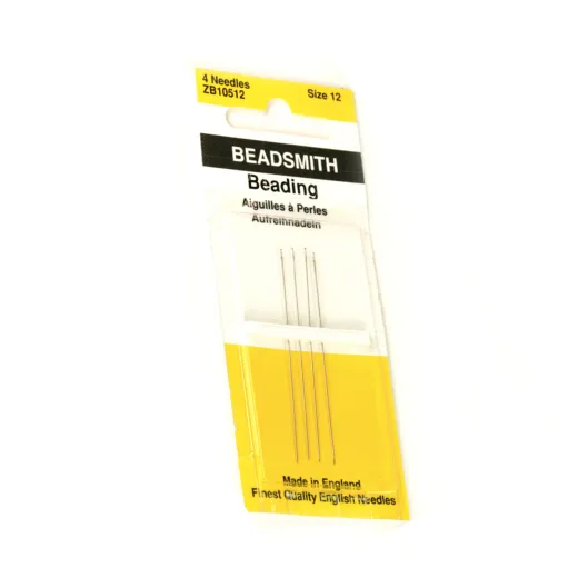 Size 12 John James Needles, Pack of 4 Size 12 John James Needles, Pack of 4