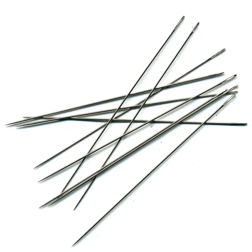 Miyuki Beading Needles, Size12, 0.4mm x 48mm, Pack of 25 Miyuki Beading Needles, Size12, 0.4mm x 48mm, Pack of 25
