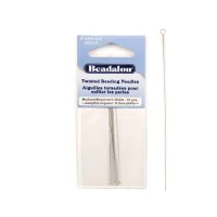Medium Beadlon Twisted Needles, 3.5", Pack of 10, 700M-201