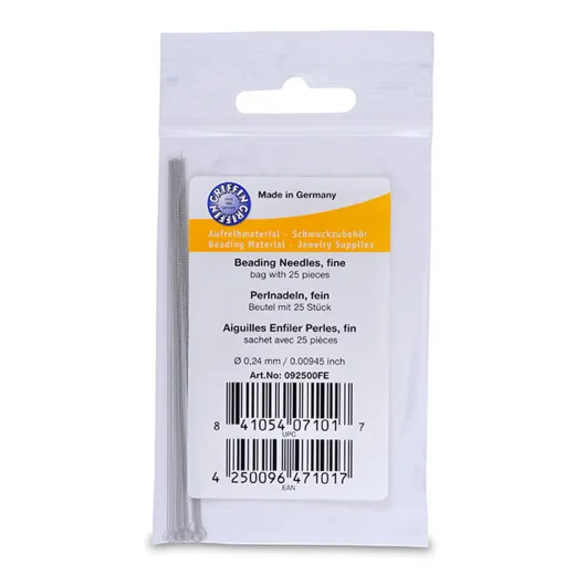 Medium Twisted Needles from Griffin, 0.36mm, Pack of 25 Medium Twisted Needles from Griffin, 0.36mm, Pack of 25