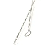 Fine Beadalon Twisted Needles, 8.9cm, Bulk Pack Of 50, 700F-200