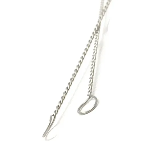 Fine Beadalon Twisted Needles, 8.9cm, Bulk Pack Of 50, 700F-200 Fine Beadalon Twisted Needles, 8.9cm, Bulk Pack Of 50, 700F-200
